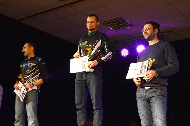 Kolarze na scenie w Lipnie (zdjęcia)