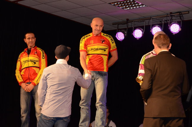 Kolarze na scenie w Lipnie (zdjęcia)