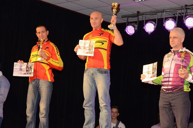 Kolarze na scenie w Lipnie (zdjęcia)