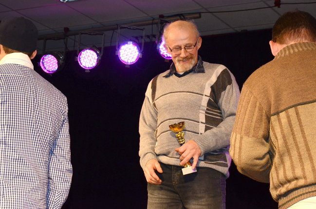 Kolarze na scenie w Lipnie (zdjęcia)