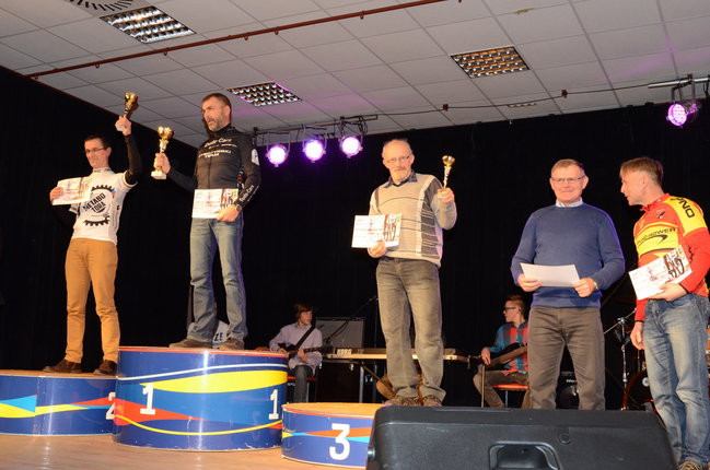 Kolarze na scenie w Lipnie (zdjęcia)