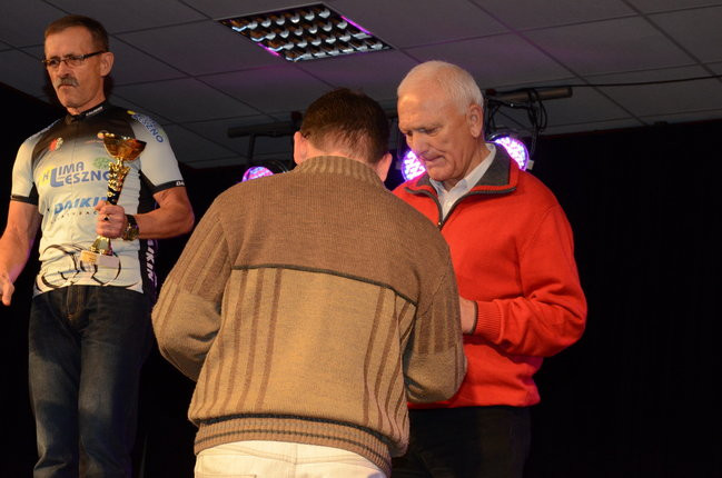 Kolarze na scenie w Lipnie (zdjęcia)