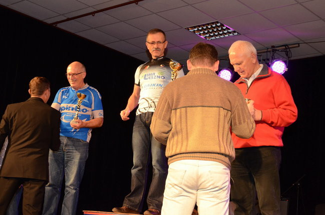 Kolarze na scenie w Lipnie (zdjęcia)