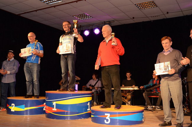 Kolarze na scenie w Lipnie (zdjęcia)