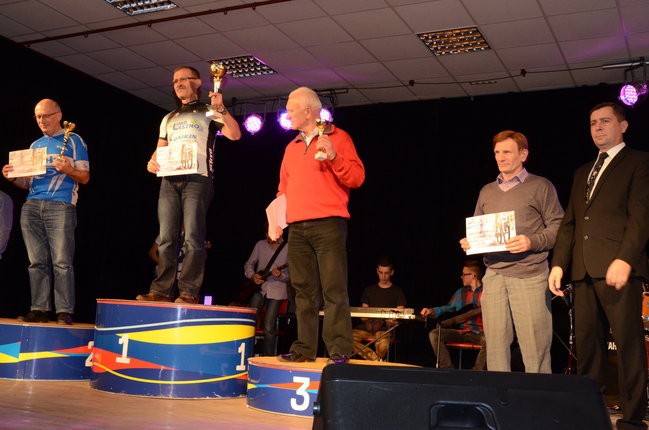 Kolarze na scenie w Lipnie (zdjęcia)