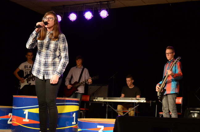 Kolarze na scenie w Lipnie (zdjęcia)