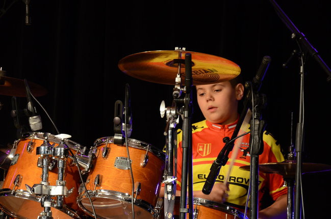 Kolarze na scenie w Lipnie (zdjęcia)