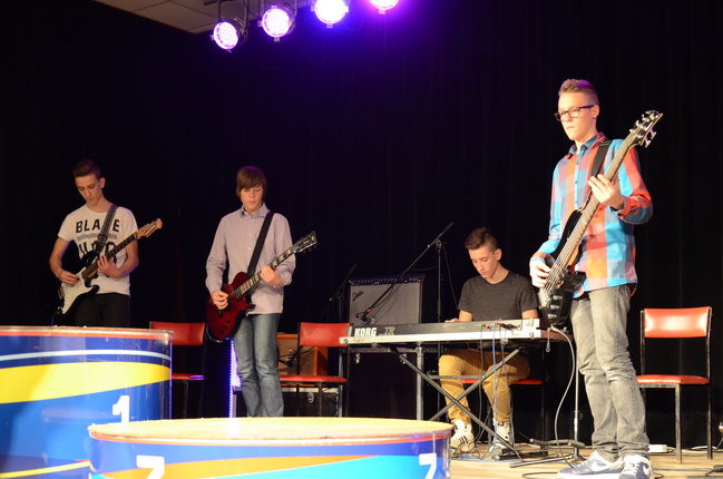 Kolarze na scenie w Lipnie (zdjęcia)