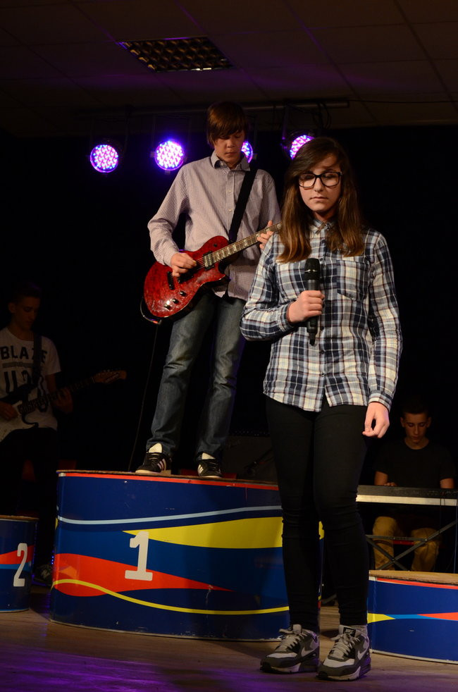 Kolarze na scenie w Lipnie (zdjęcia)