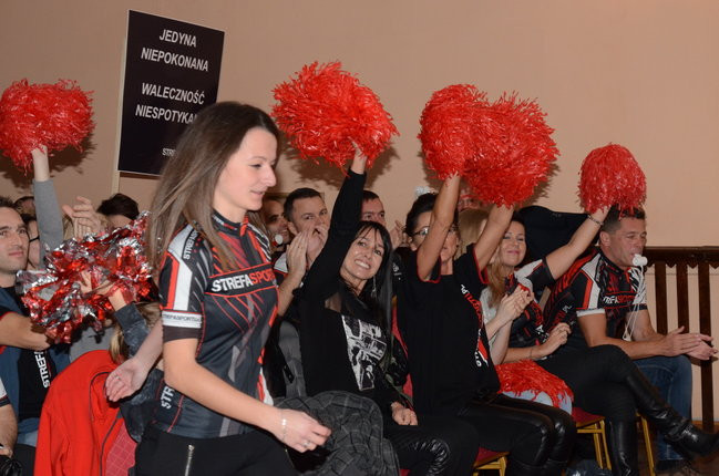 Kolarze na scenie w Lipnie (zdjęcia)