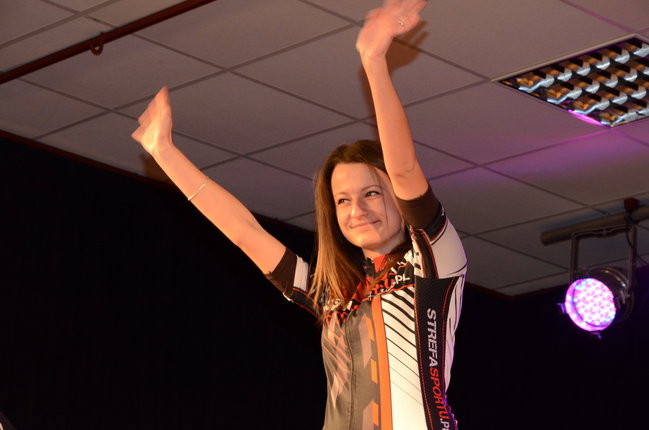 Kolarze na scenie w Lipnie (zdjęcia)