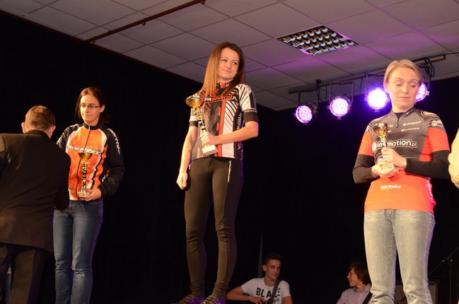 Kolarze na scenie w Lipnie (zdjęcia)