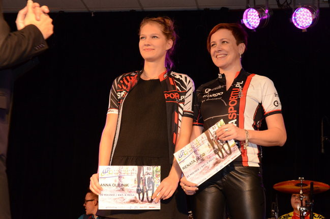 Kolarze na scenie w Lipnie (zdjęcia)