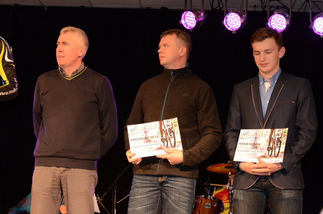 Kolarze na scenie w Lipnie (zdjęcia)