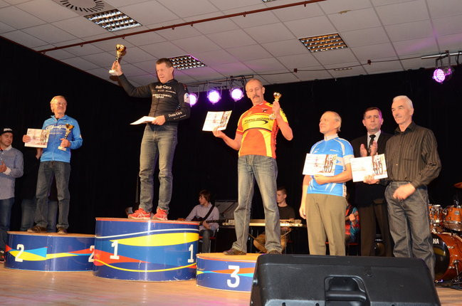 Kolarze na scenie w Lipnie (zdjęcia)