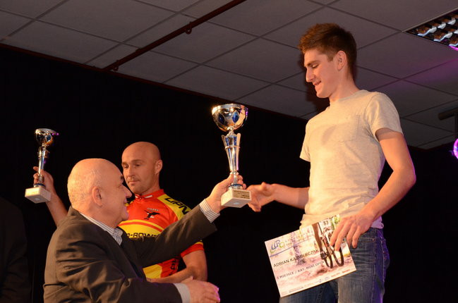 Kolarze na scenie w Lipnie (zdjęcia)