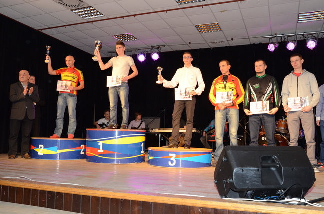 Kolarze na scenie w Lipnie (zdjęcia)