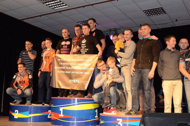 Kolarze na scenie w Lipnie (zdjęcia)