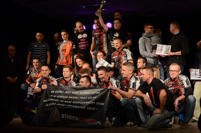 Kolarze na scenie w Lipnie (zdjęcia)