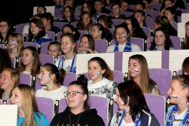 Tak właśnie trzeba kibicować (zdjęcia)