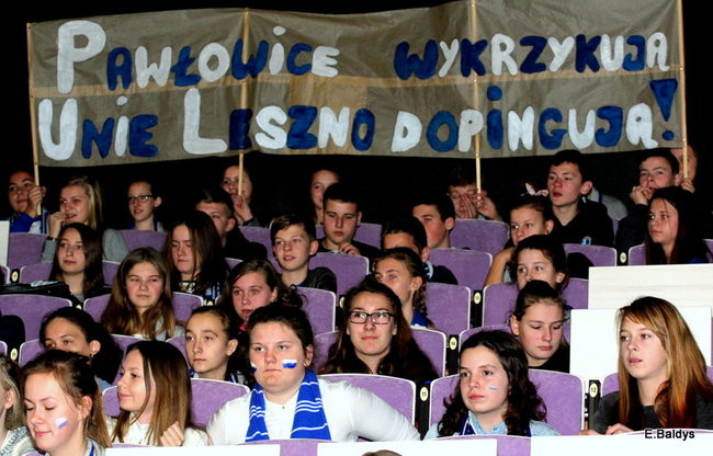 Tak właśnie trzeba kibicować (zdjęcia)