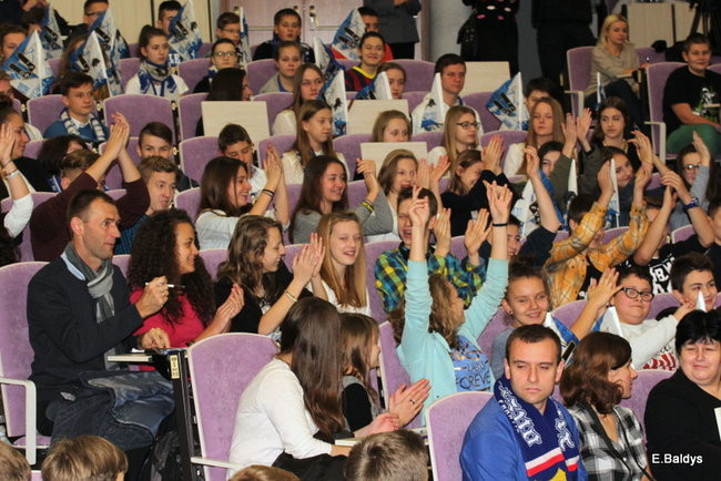 Tak właśnie trzeba kibicować (zdjęcia)