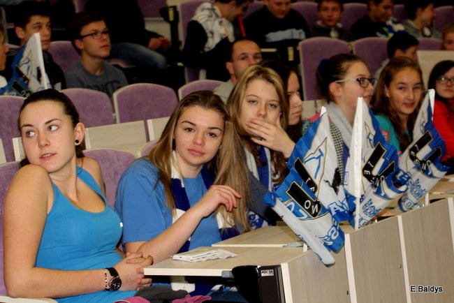 Tak właśnie trzeba kibicować (zdjęcia)