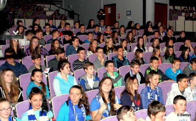 Tak właśnie trzeba kibicować (zdjęcia)