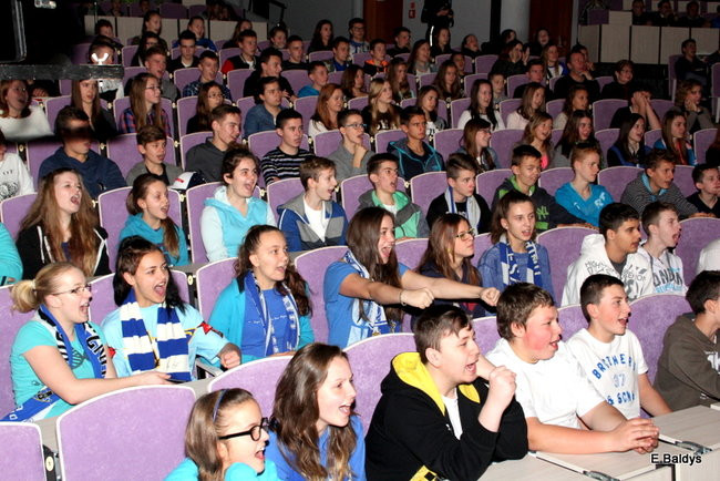 Tak właśnie trzeba kibicować (zdjęcia)