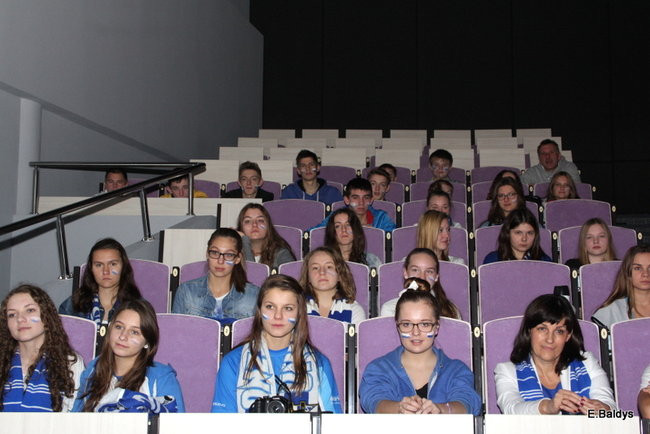 Tak właśnie trzeba kibicować (zdjęcia)