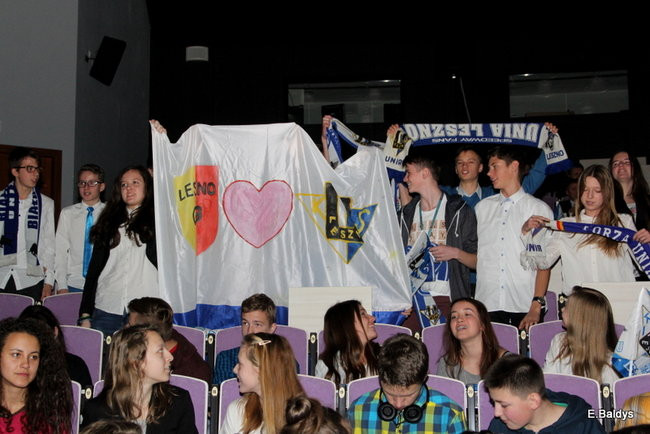 Tak właśnie trzeba kibicować (zdjęcia)