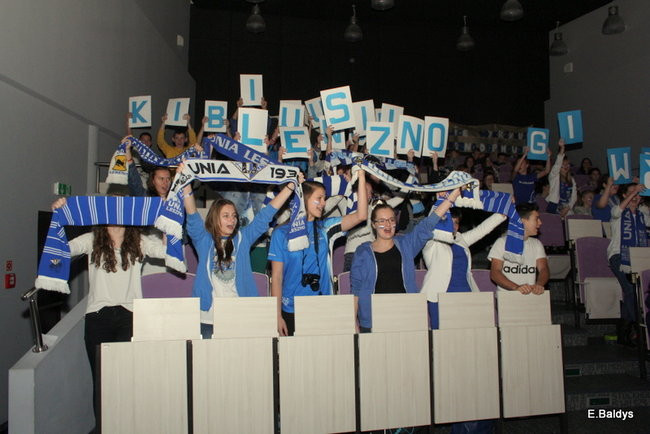 Tak właśnie trzeba kibicować (zdjęcia)