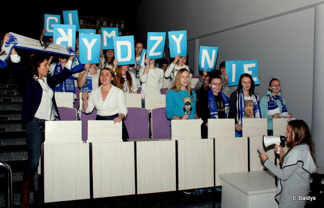 Tak właśnie trzeba kibicować (zdjęcia)