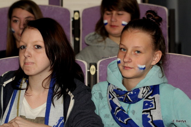 Tak właśnie trzeba kibicować (zdjęcia)