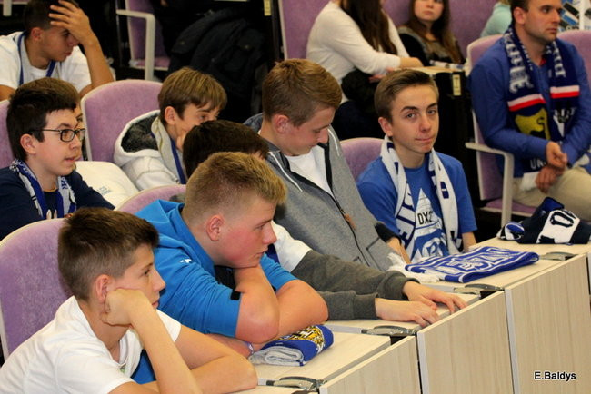 Tak właśnie trzeba kibicować (zdjęcia)