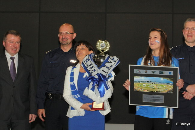 Tak właśnie trzeba kibicować (zdjęcia)