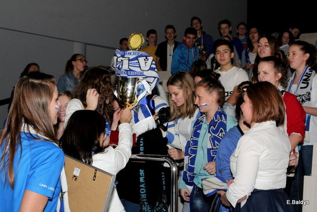 Tak właśnie trzeba kibicować (zdjęcia)