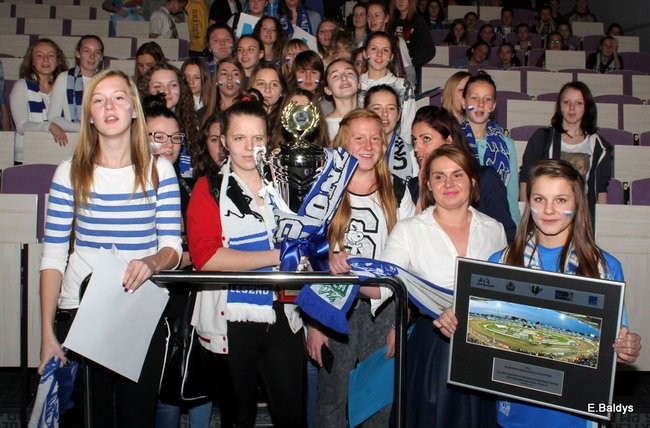 Tak właśnie trzeba kibicować (zdjęcia)