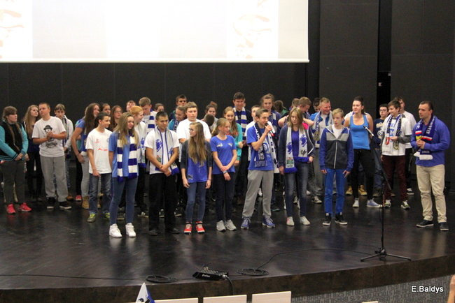 Tak właśnie trzeba kibicować (zdjęcia)