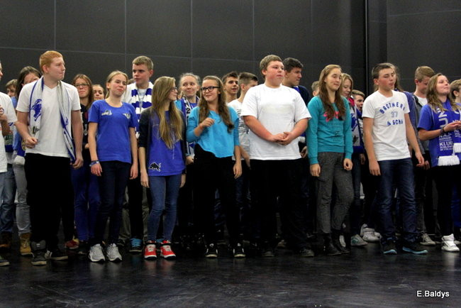 Tak właśnie trzeba kibicować (zdjęcia)