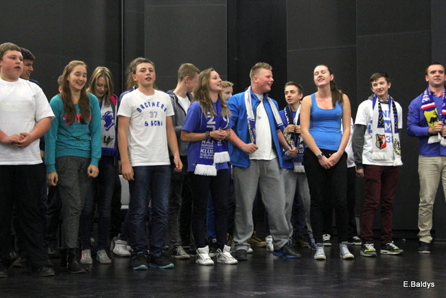 Tak właśnie trzeba kibicować (zdjęcia)