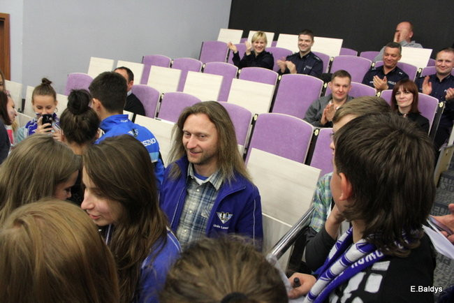 Tak właśnie trzeba kibicować (zdjęcia)