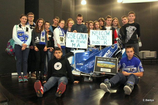 Tak właśnie trzeba kibicować (zdjęcia)