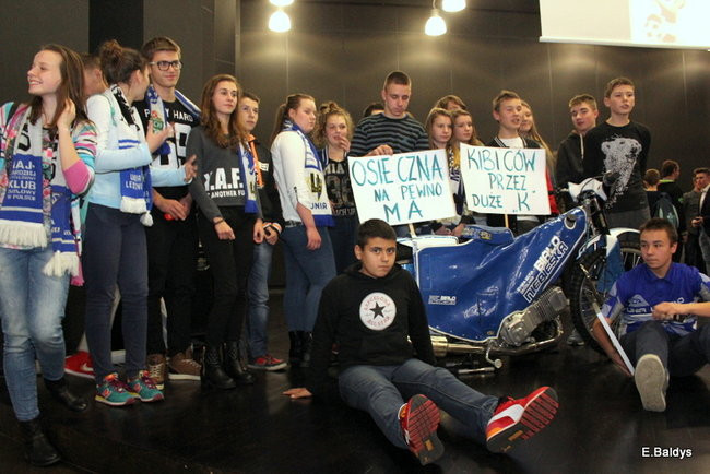 Tak właśnie trzeba kibicować (zdjęcia)