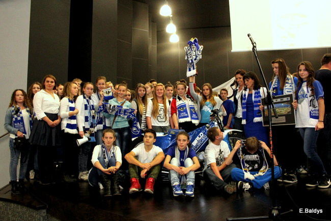 Tak właśnie trzeba kibicować (zdjęcia)