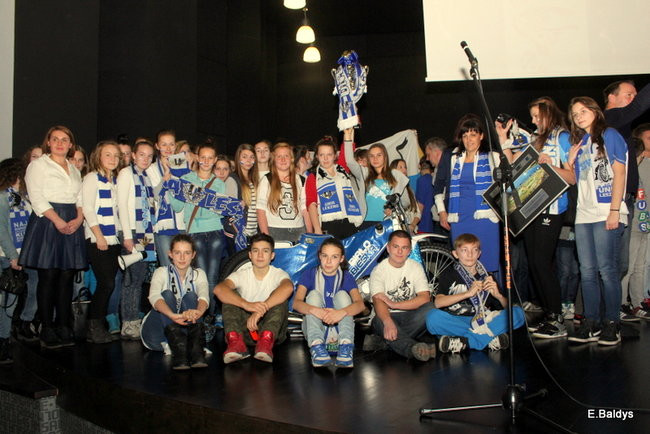 Tak właśnie trzeba kibicować (zdjęcia)