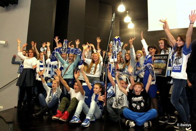 Tak właśnie trzeba kibicować (zdjęcia)