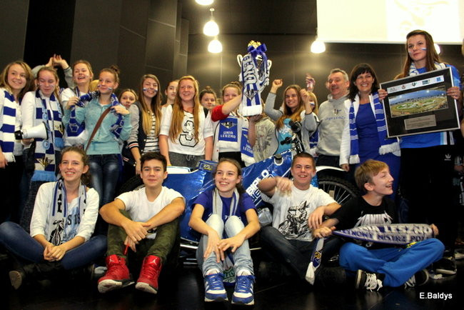 Tak właśnie trzeba kibicować (zdjęcia)