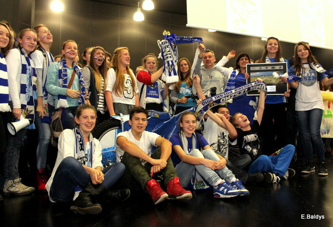 Tak właśnie trzeba kibicować (zdjęcia)