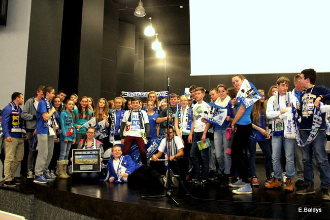 Tak właśnie trzeba kibicować (zdjęcia)